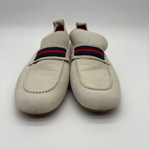 Pierre Cardin Loafers with Red and Blue Accent